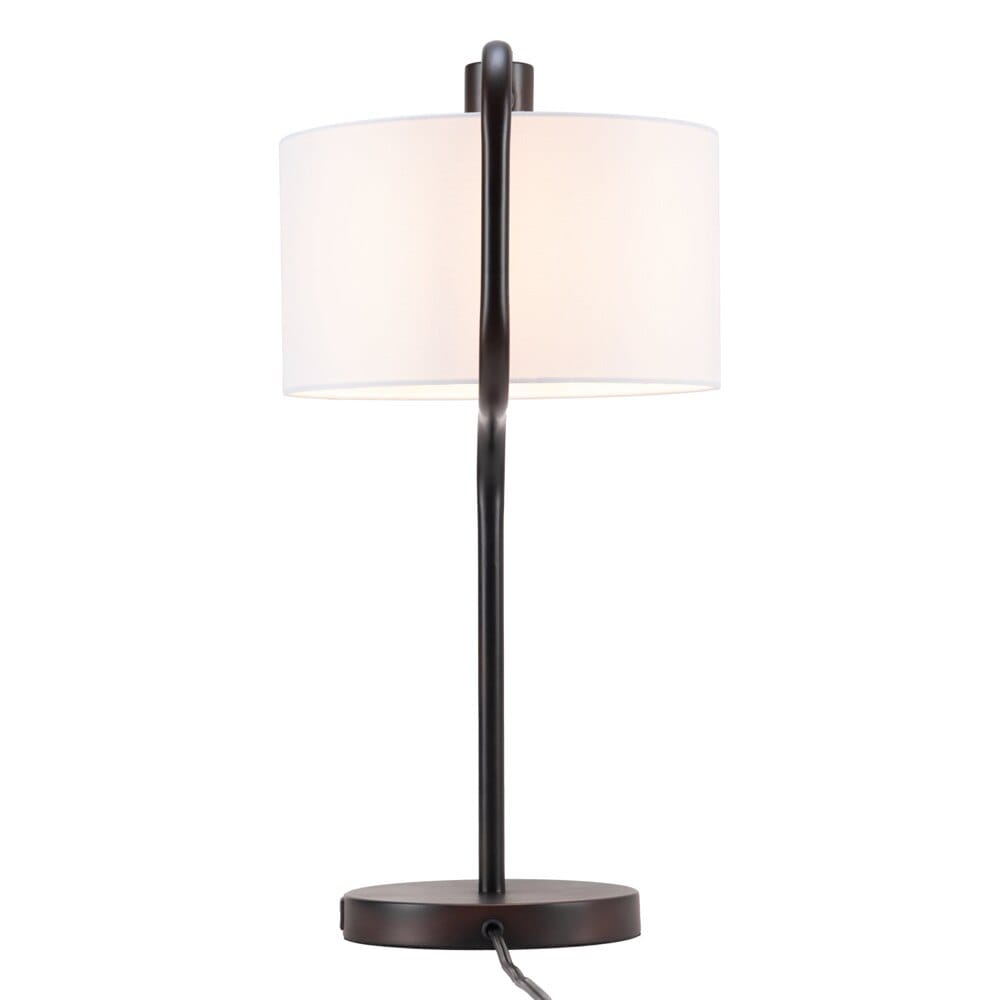 Zuo Modern - Middlemist Table Lamp White - 56146 veiw 4