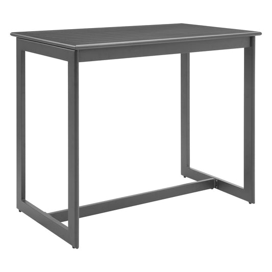 Zuo Modern - Midnight Wave Bar Table Black - 704029 veiw 1