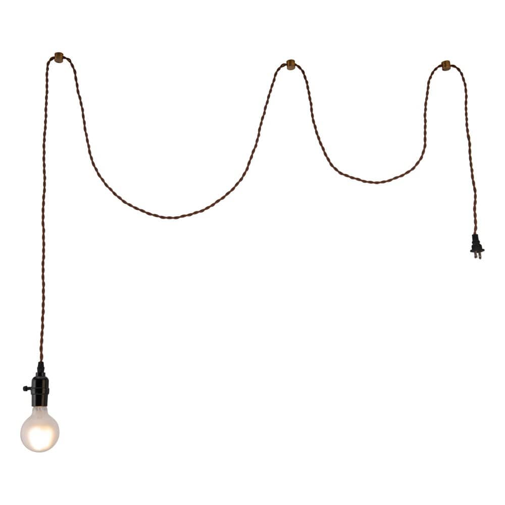 Zuo Modern - Molly Ceiling Lamp Black - 56121 veiw 1
