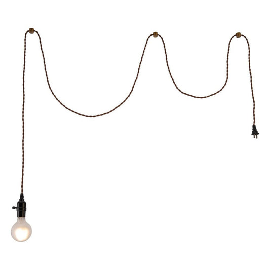 Zuo Modern - Molly Ceiling Lamp Black - 56121 veiw 1