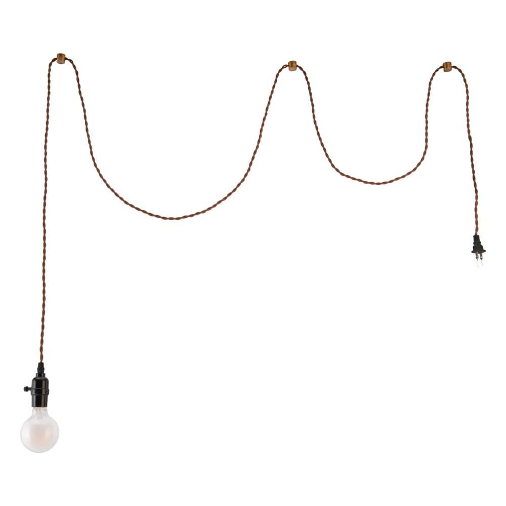 Zuo Modern - Molly Ceiling Lamp Black - 56121 veiw 2