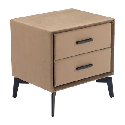 Zuo Modern - Montana Side Table Brown - 109624 veiw 1