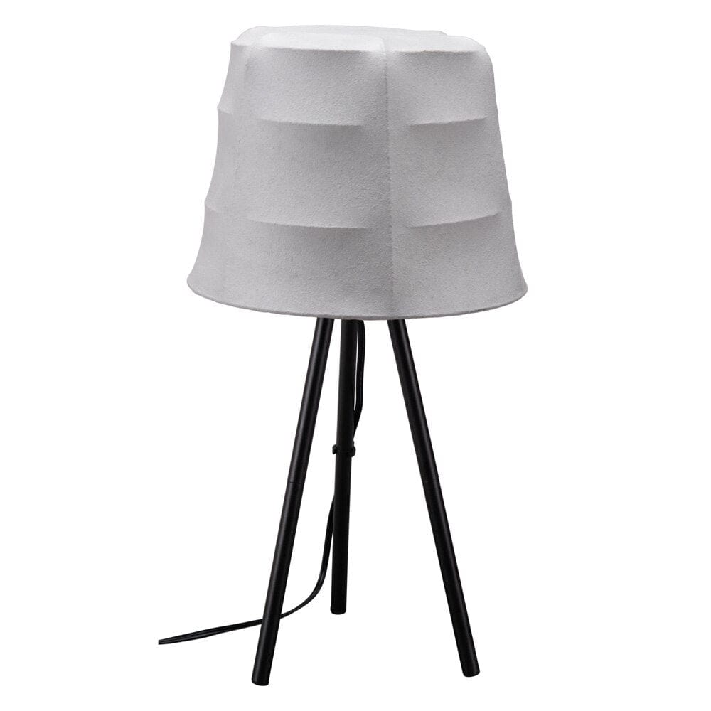 Zuo Modern - Mozzi Table Lamp Gray & Black - 56138 veiw 3