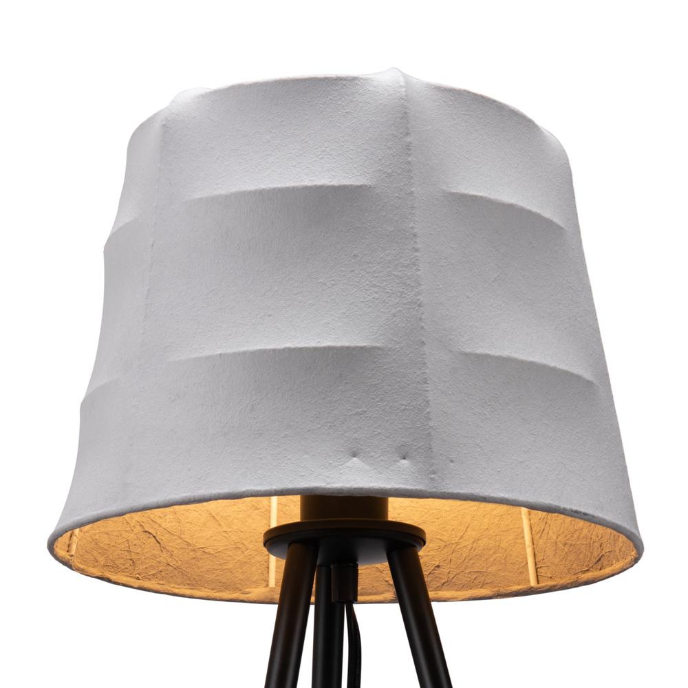Zuo Modern - Mozzi Table Lamp Gray & Black - 56138 veiw 4
