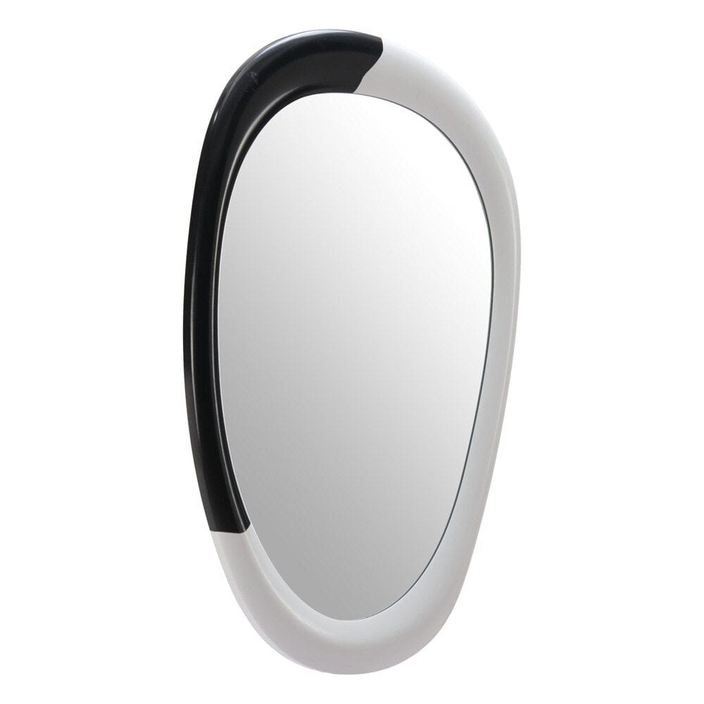 Zuo Modern - Muna Mirror White & Black - 110189 veiw 1