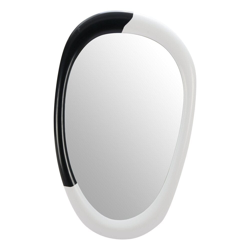 Zuo Modern - Muna Mirror White & Black - 110189 veiw 2