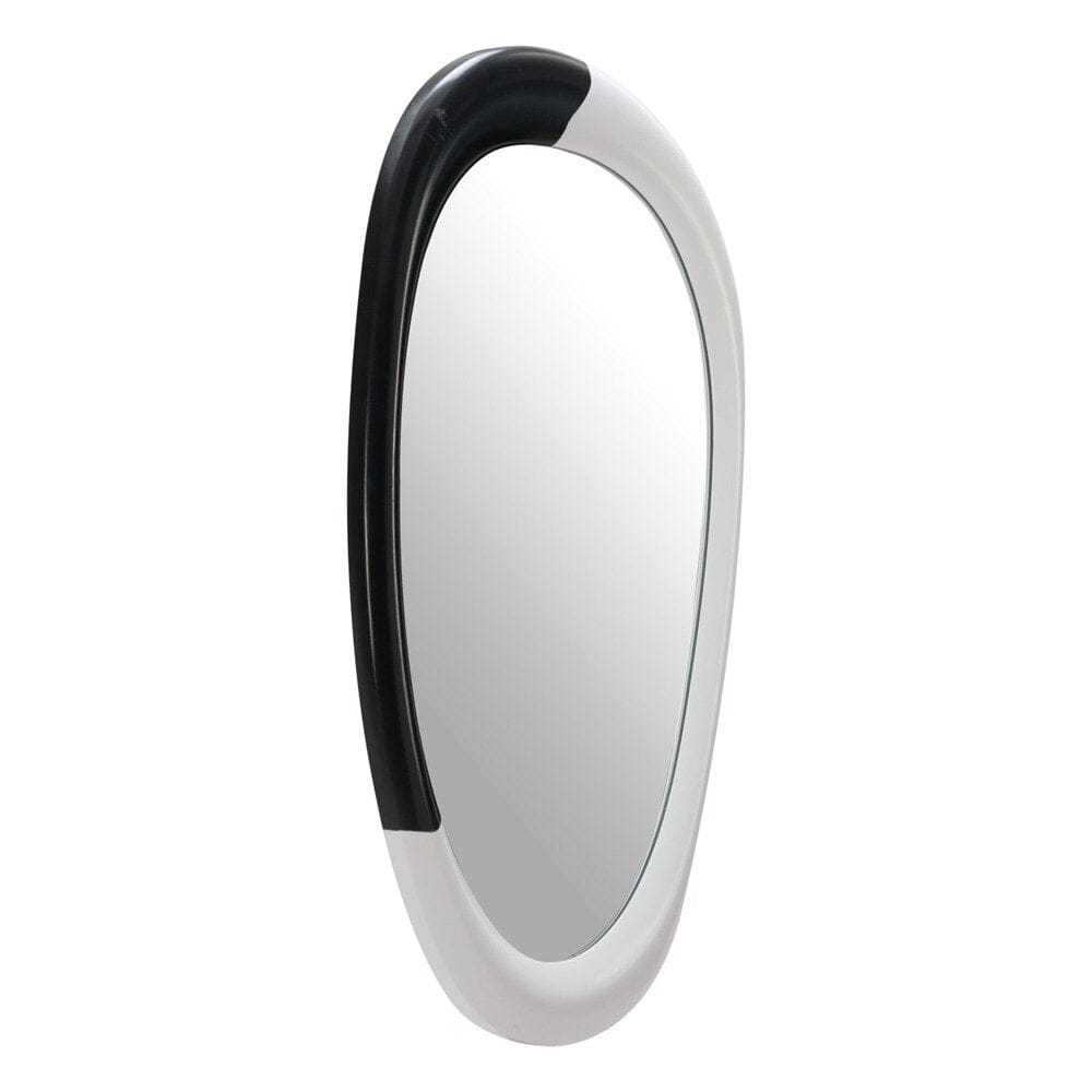 Zuo Modern - Muna Mirror White & Black - 110189 veiw 3