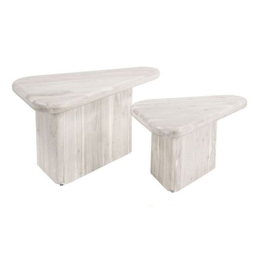 Zuo Modern - Navidic Coffee Table Set (2-Piece) Natural - 109872 veiw 1