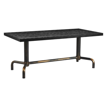 Zuo Modern - Neum Dining Table Black - 110022 veiw 1