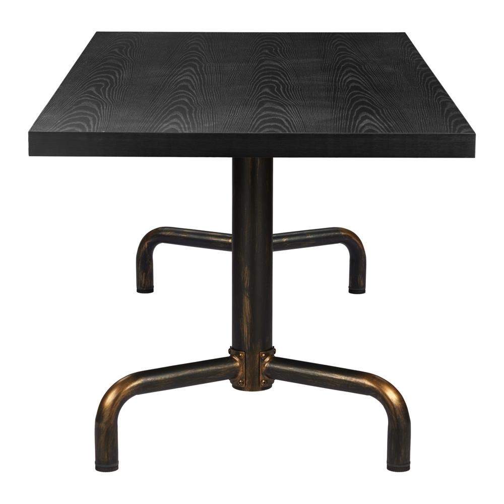 Zuo Modern - Neum Dining Table Black - 110022 veiw 2