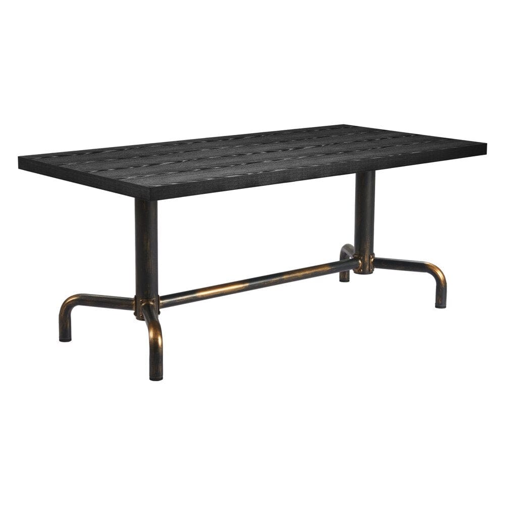 Zuo Modern - Neum Dining Table Black - 110022 veiw 4