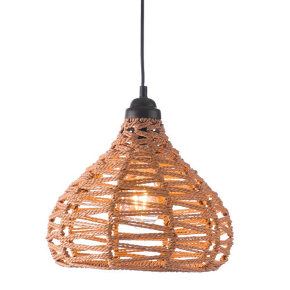 Zuo Modern - Nezz Ceiling Lamp Natural - 56016 veiw 1