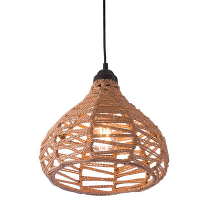 Zuo Modern - Nezz Ceiling Lamp Natural - 56016 veiw 3