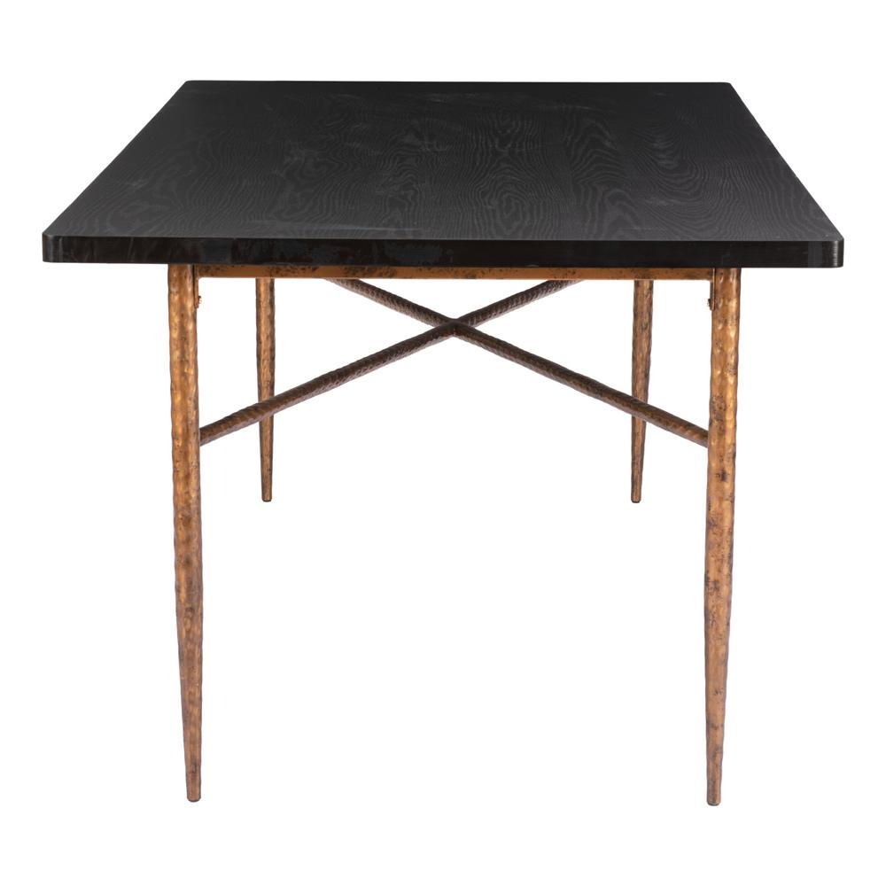 Zuo Modern - Nida Dining Table Black & Bronze - 109957 veiw 2