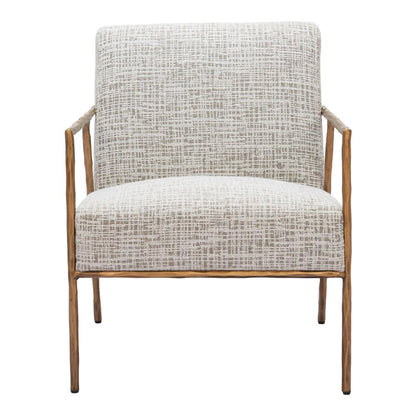 Zuo Modern - Norrebro Accent Chair Beige Frost - 110270 veiw 3