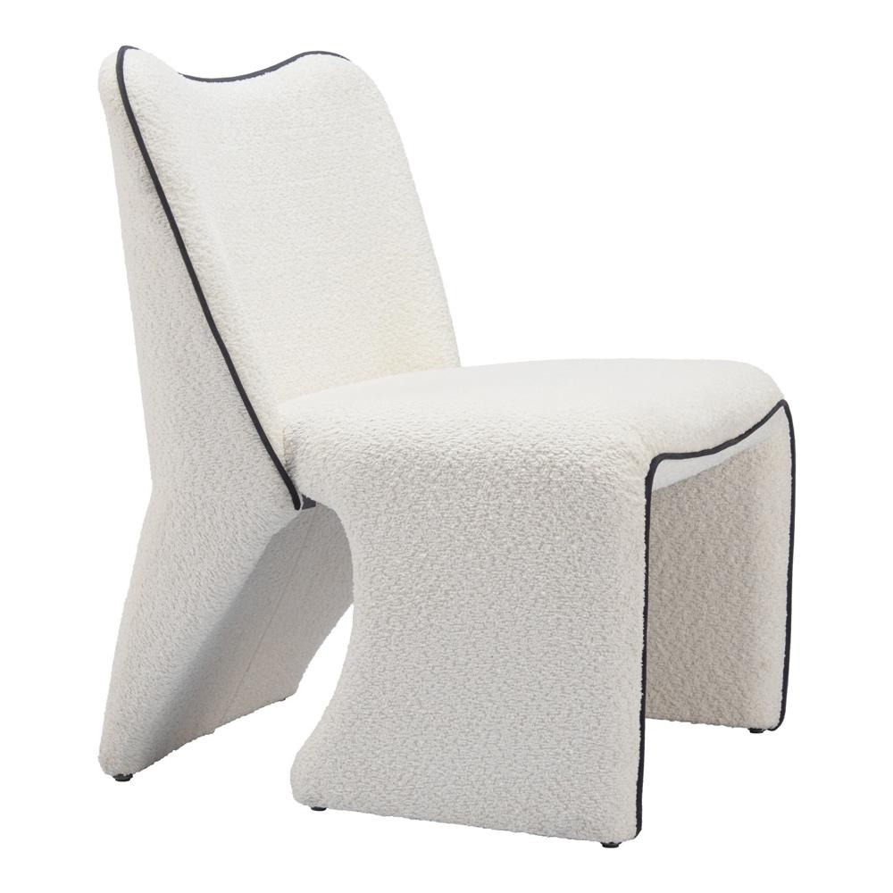 Zuo Modern - Novo Accent Chair Ivory - 110201 veiw 1