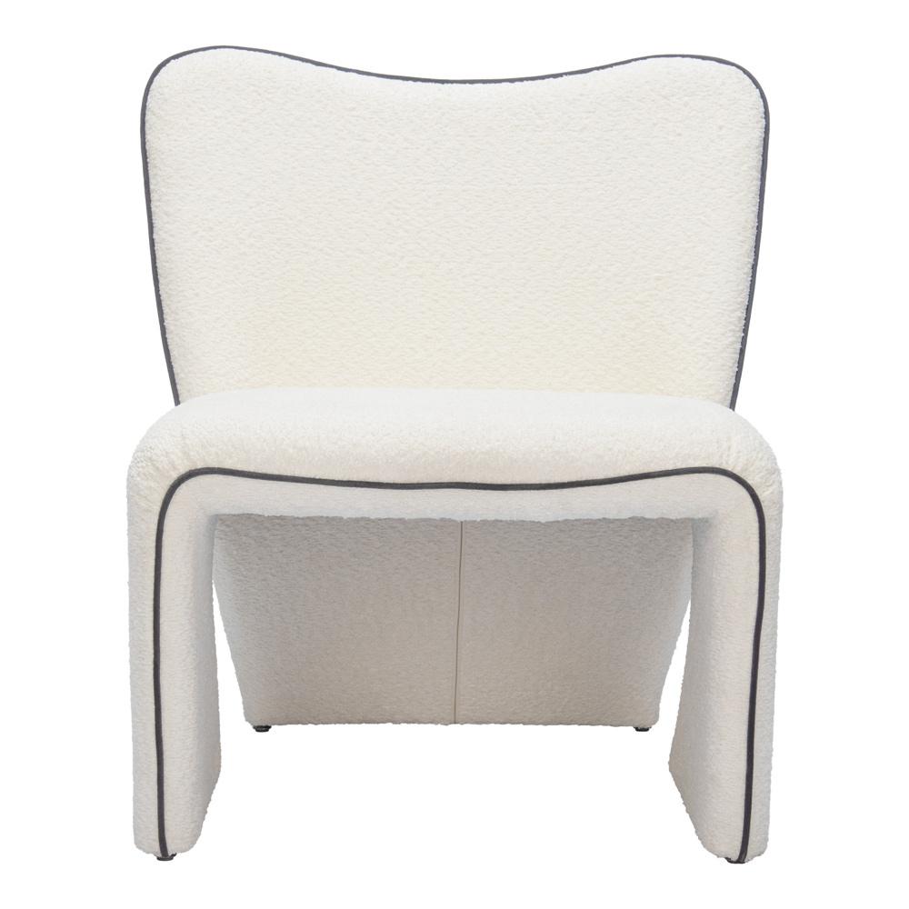 Zuo Modern - Novo Accent Chair Ivory - 110201 veiw 3