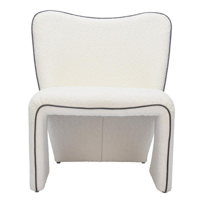 Zuo Modern - Novo Accent Chair Ivory - 110201 veiw 3