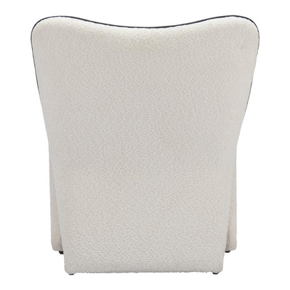 Zuo Modern - Novo Accent Chair Ivory - 110201 veiw 4