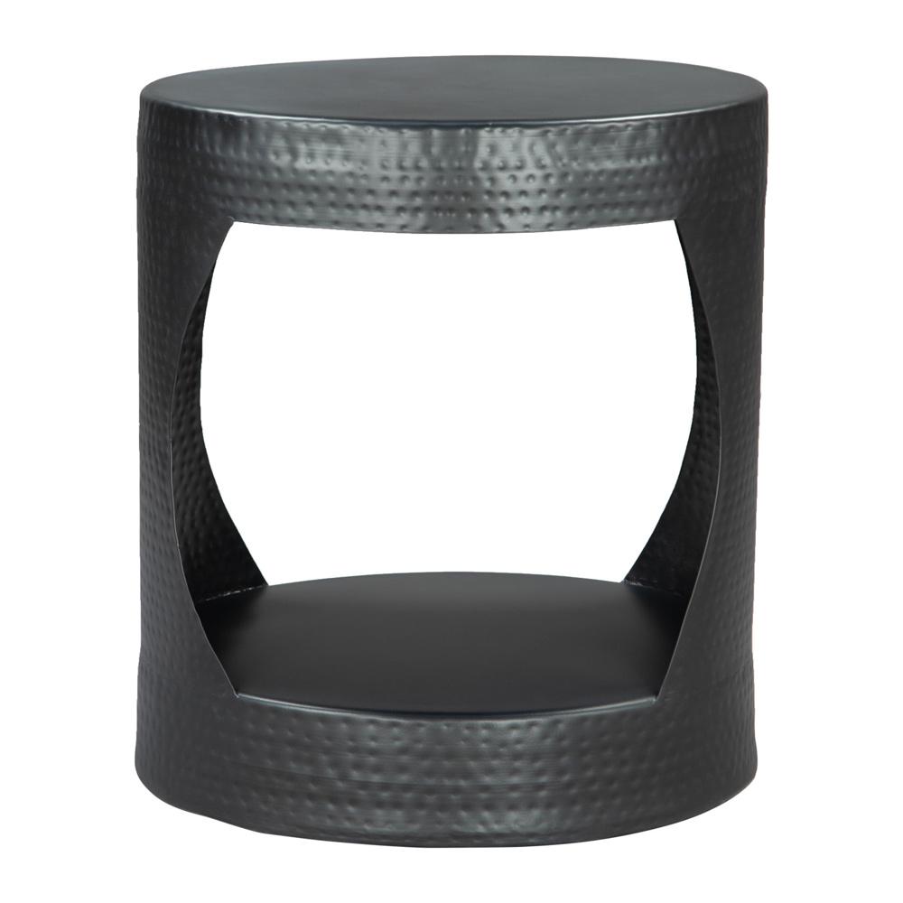 Zuo Modern - Nuuk Side Table Black - 109757 veiw 1