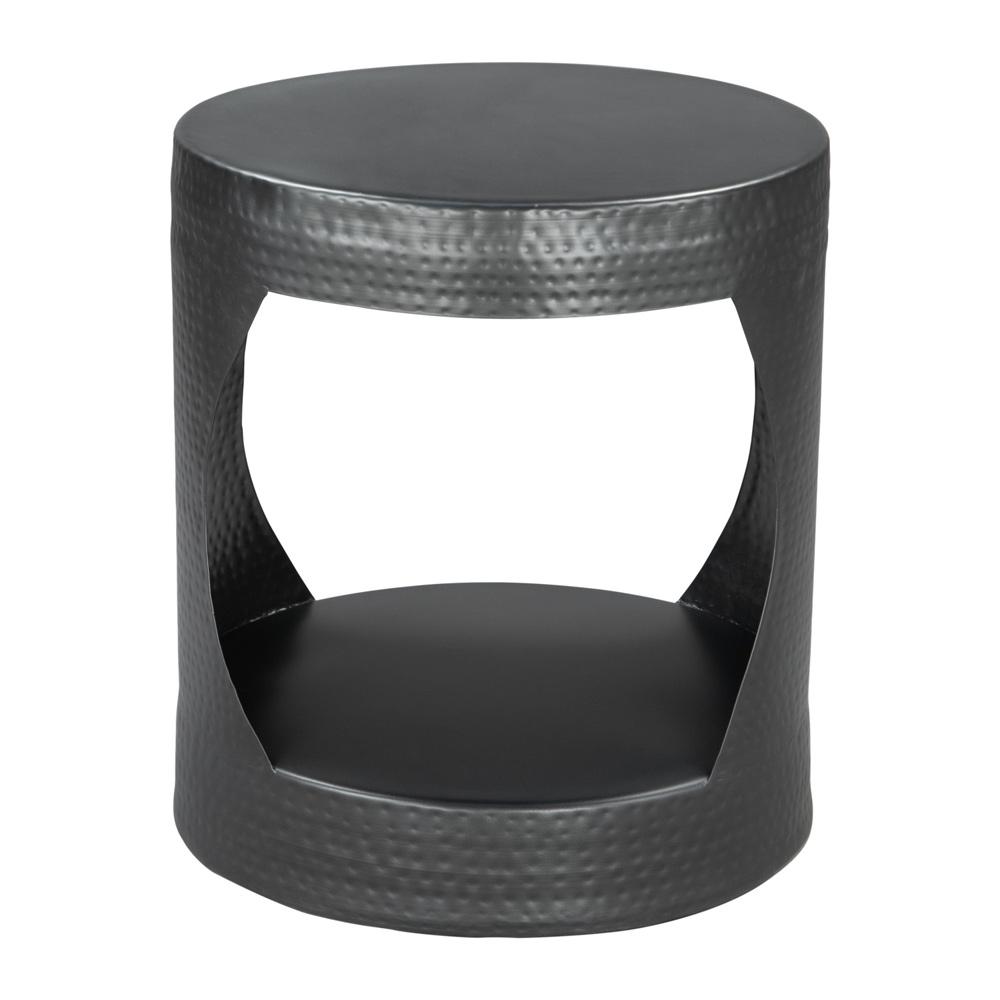 Zuo Modern - Nuuk Side Table Black - 109757 veiw 3