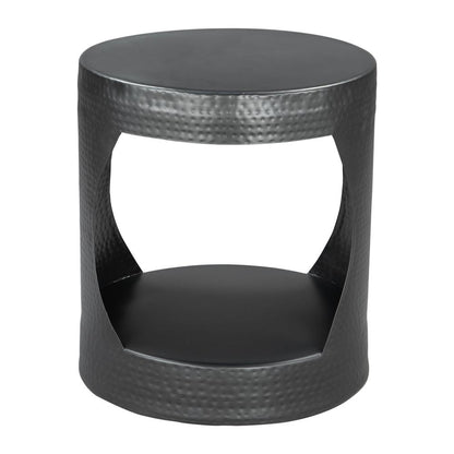 Zuo Modern - Nuuk Side Table Black - 109757 veiw 3