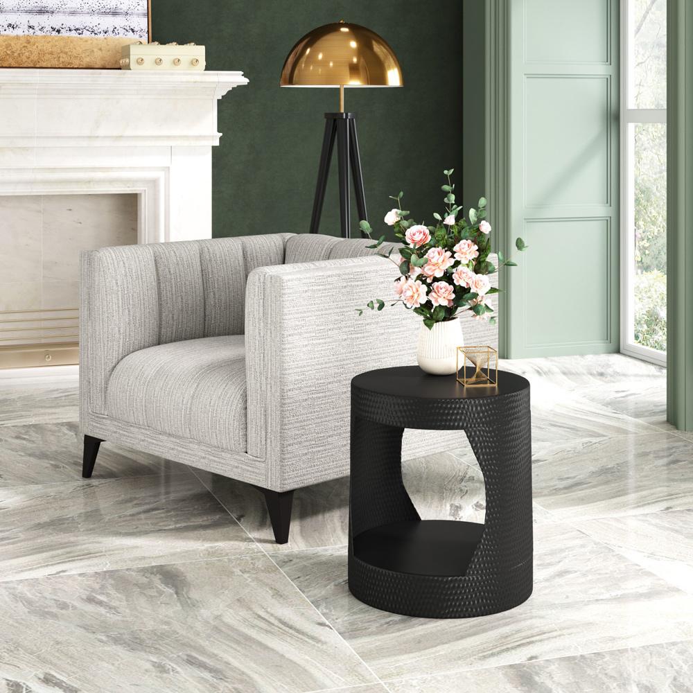 Zuo Modern - Nuuk Side Table Black - 109757 veiw 5
