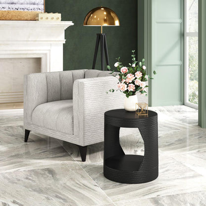 Zuo Modern - Nuuk Side Table Black - 109757 veiw 5