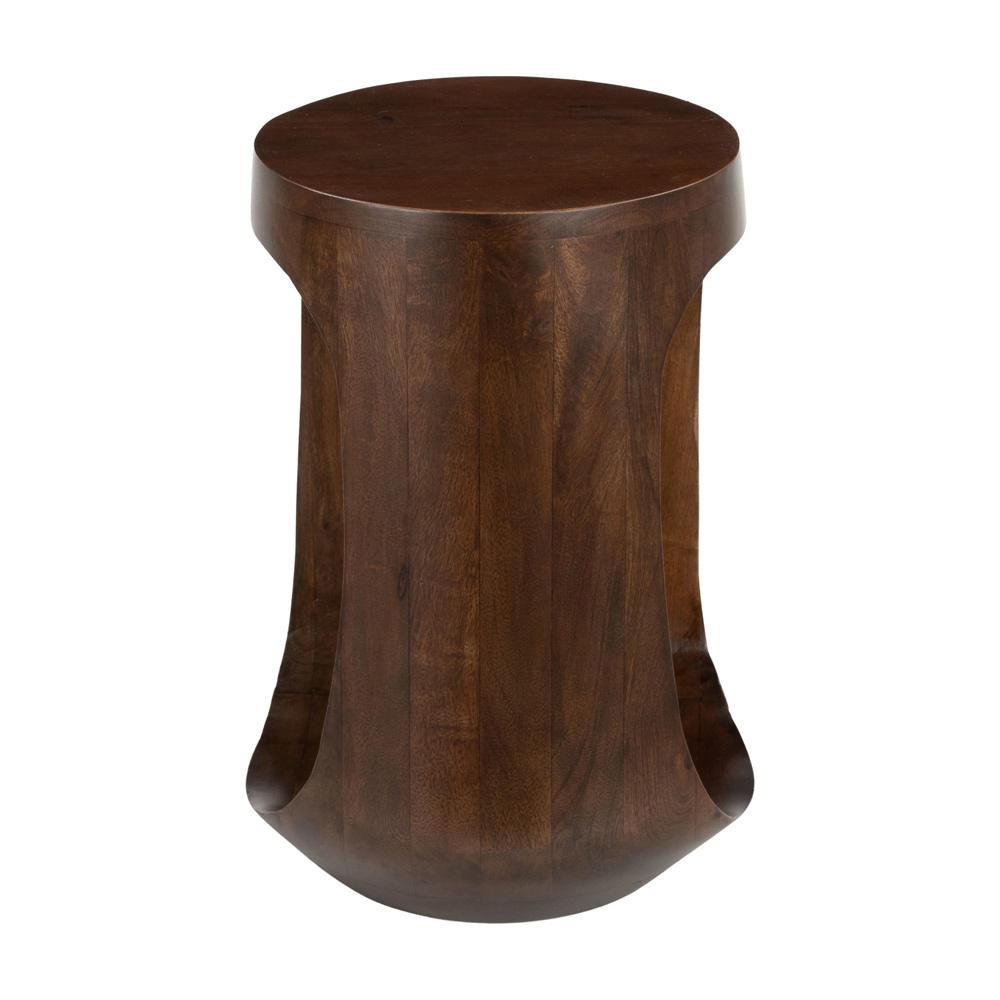 Zuo Modern - Okno Side Table Walnut - 110242 veiw 2
