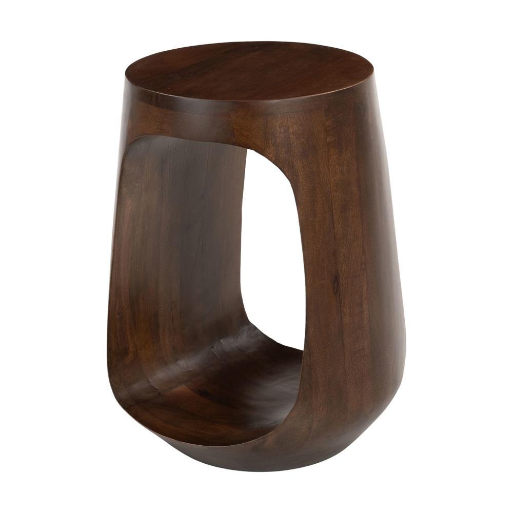 Zuo Modern - Okno Side Table Walnut - 110242 veiw 4