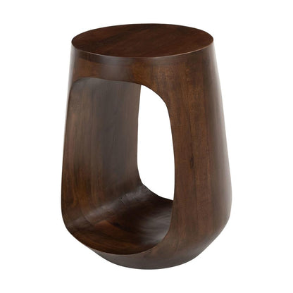 Zuo Modern - Okno Side Table Walnut - 110242 veiw 4