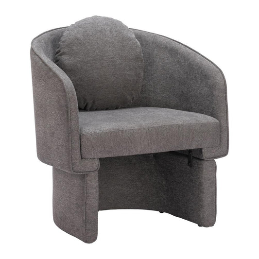 Zuo Modern - Olya Accent Chair Truffle Gray - 110014 veiw 1