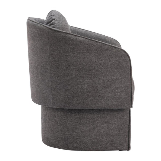 Zuo Modern - Olya Accent Chair Truffle Gray - 110014 veiw 2