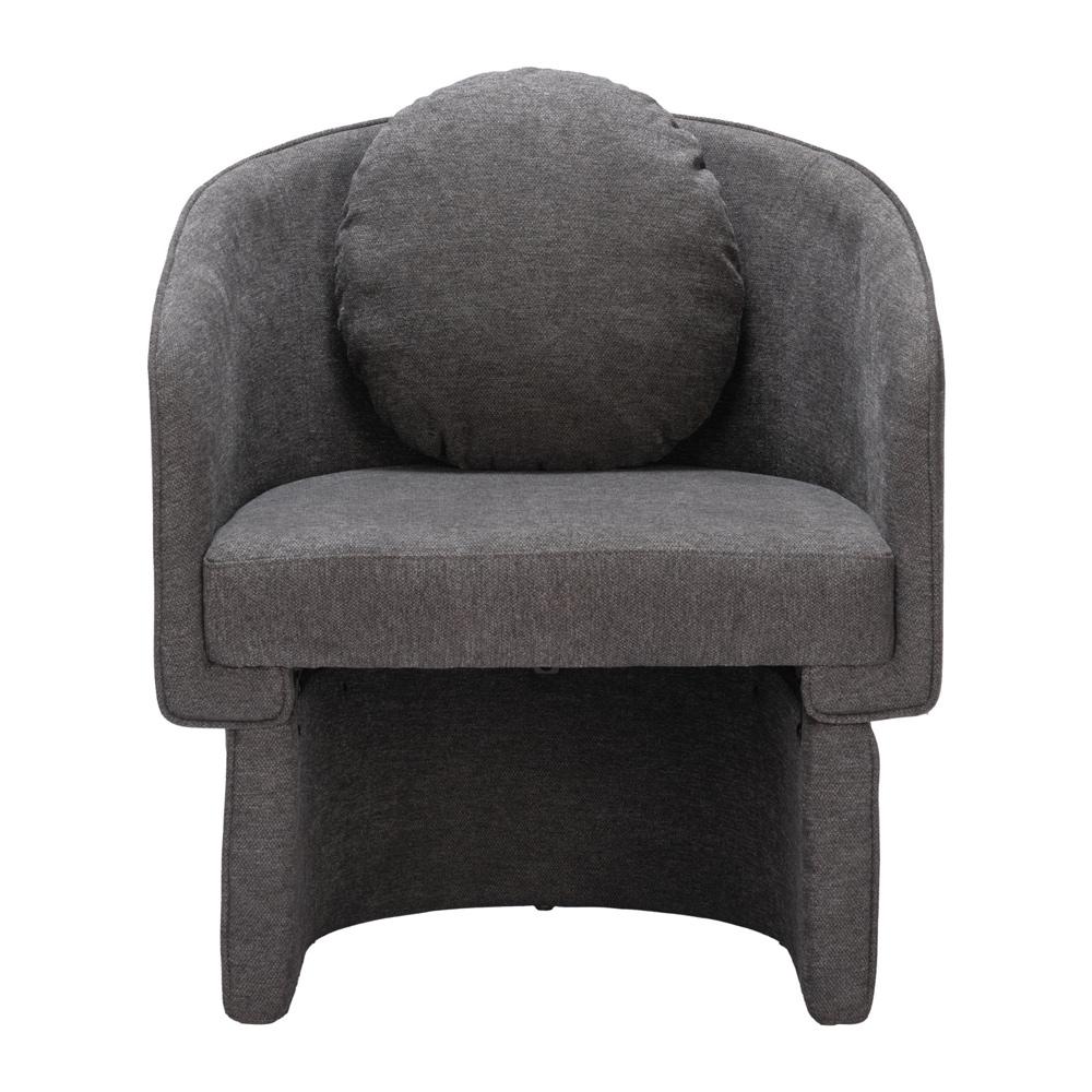 Zuo Modern - Olya Accent Chair Truffle Gray - 110014 veiw 3