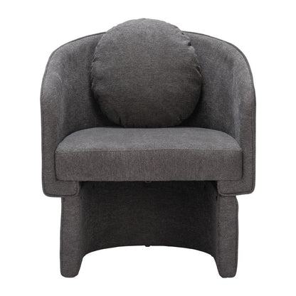Zuo Modern - Olya Accent Chair Truffle Gray - 110014 veiw 3