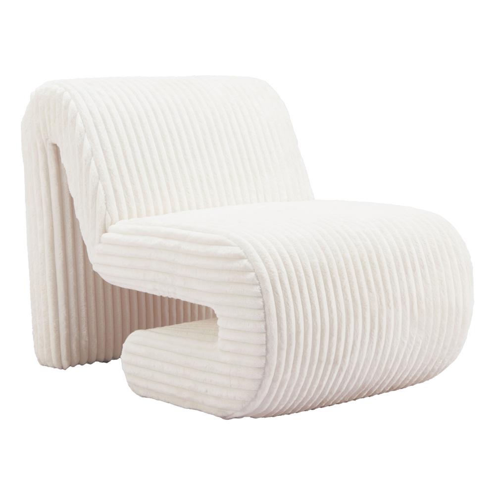 Zuo Modern - Opam Accent Chair White - 110283 veiw 1