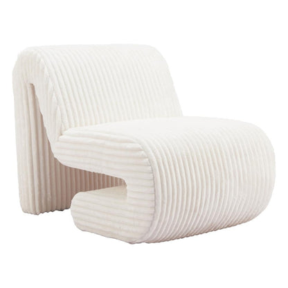 Zuo Modern - Opam Accent Chair White - 110283 veiw 1
