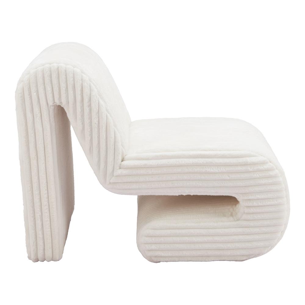 Zuo Modern - Opam Accent Chair White - 110283 veiw 2