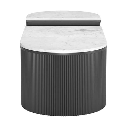Zuo Modern - Ormara Coffee Table Set (2-Piece) White & Black - 109920 veiw 2