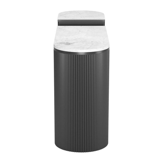 Zuo Modern - Ormara Console Table Set (2-Piece) White & Black - 109921 veiw 2