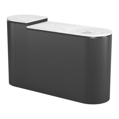 Zuo Modern - Ormara Console Table Set (2-Piece) White & Black - 109921 veiw 4