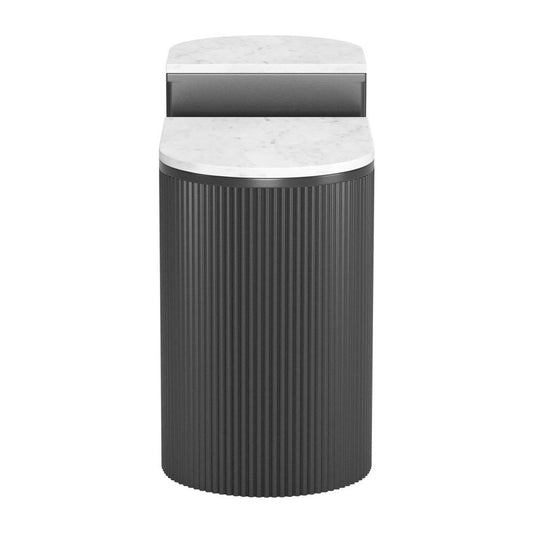 Zuo Modern - Ormara Side Table Set (2-Piece) White & Black - 109919 veiw 2