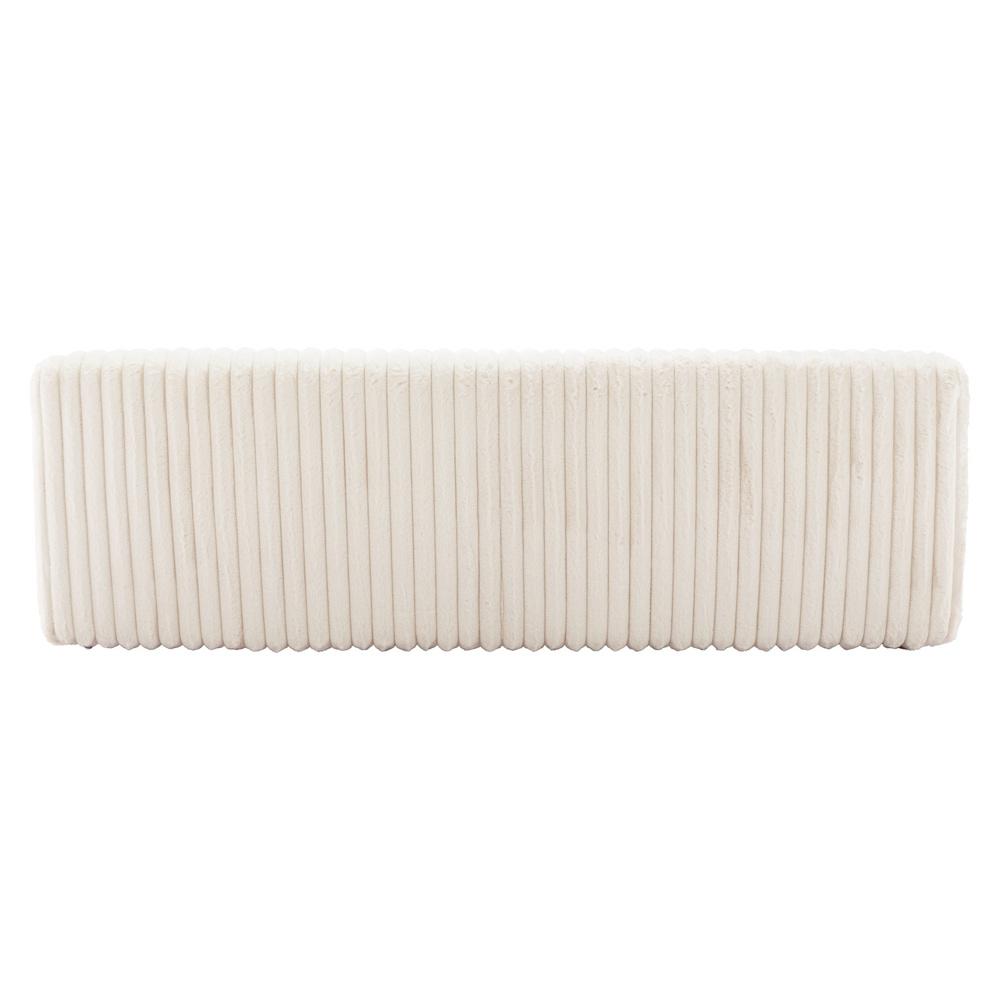 Zuo Modern - Osterbro Sofa Cream - 110277 veiw 4