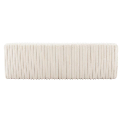 Zuo Modern - Osterbro Sofa Cream - 110277 veiw 4