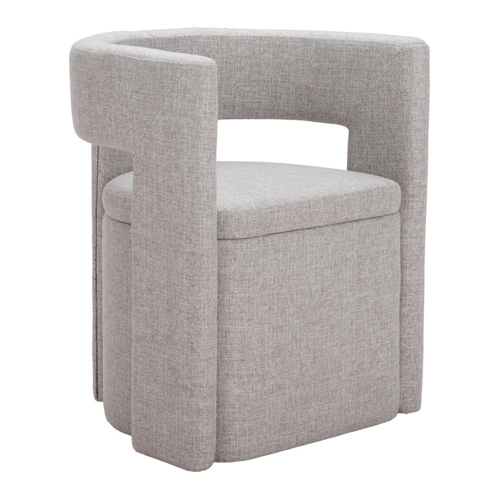 Zuo Modern - Papua Dining Chair Gray - 109993 veiw 1