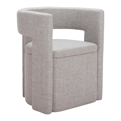 Zuo Modern - Papua Dining Chair Gray - 109993 veiw 1