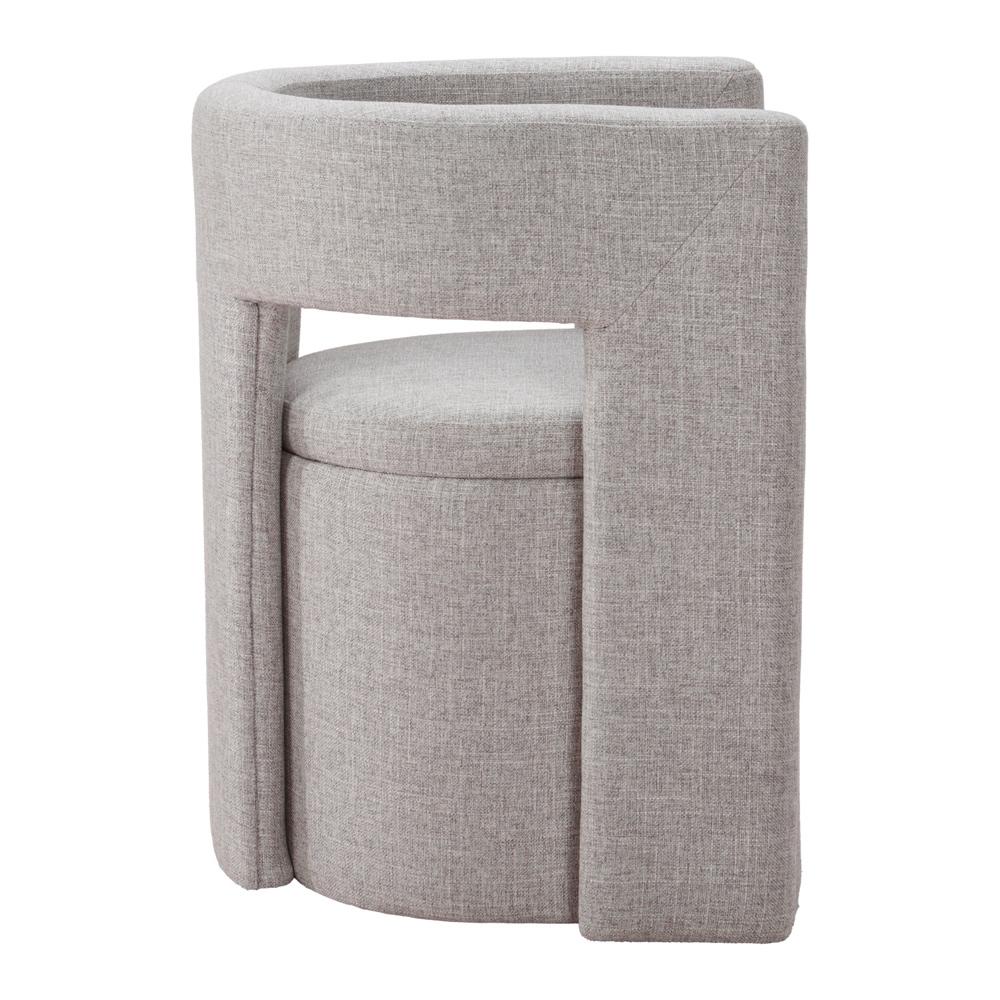 Zuo Modern - Papua Dining Chair Gray - 109993 veiw 2