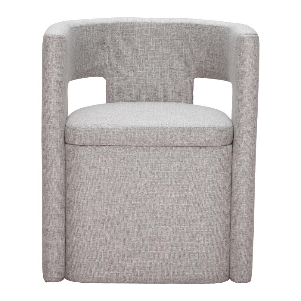 Zuo Modern - Papua Dining Chair Gray - 109993 veiw 3