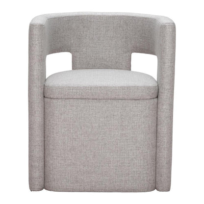 Zuo Modern - Papua Dining Chair Gray - 109993 veiw 3
