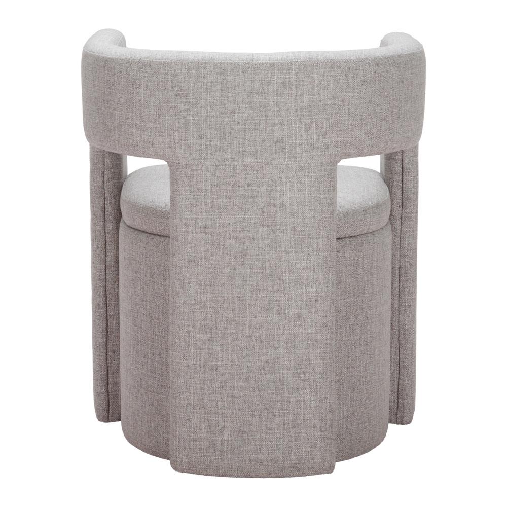 Zuo Modern - Papua Dining Chair Gray - 109993 veiw 4
